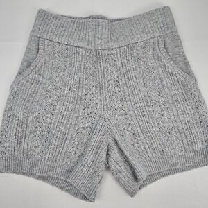 Tranquil & True Knit Shorts Gray Cozy Sleep Shorts Size Small